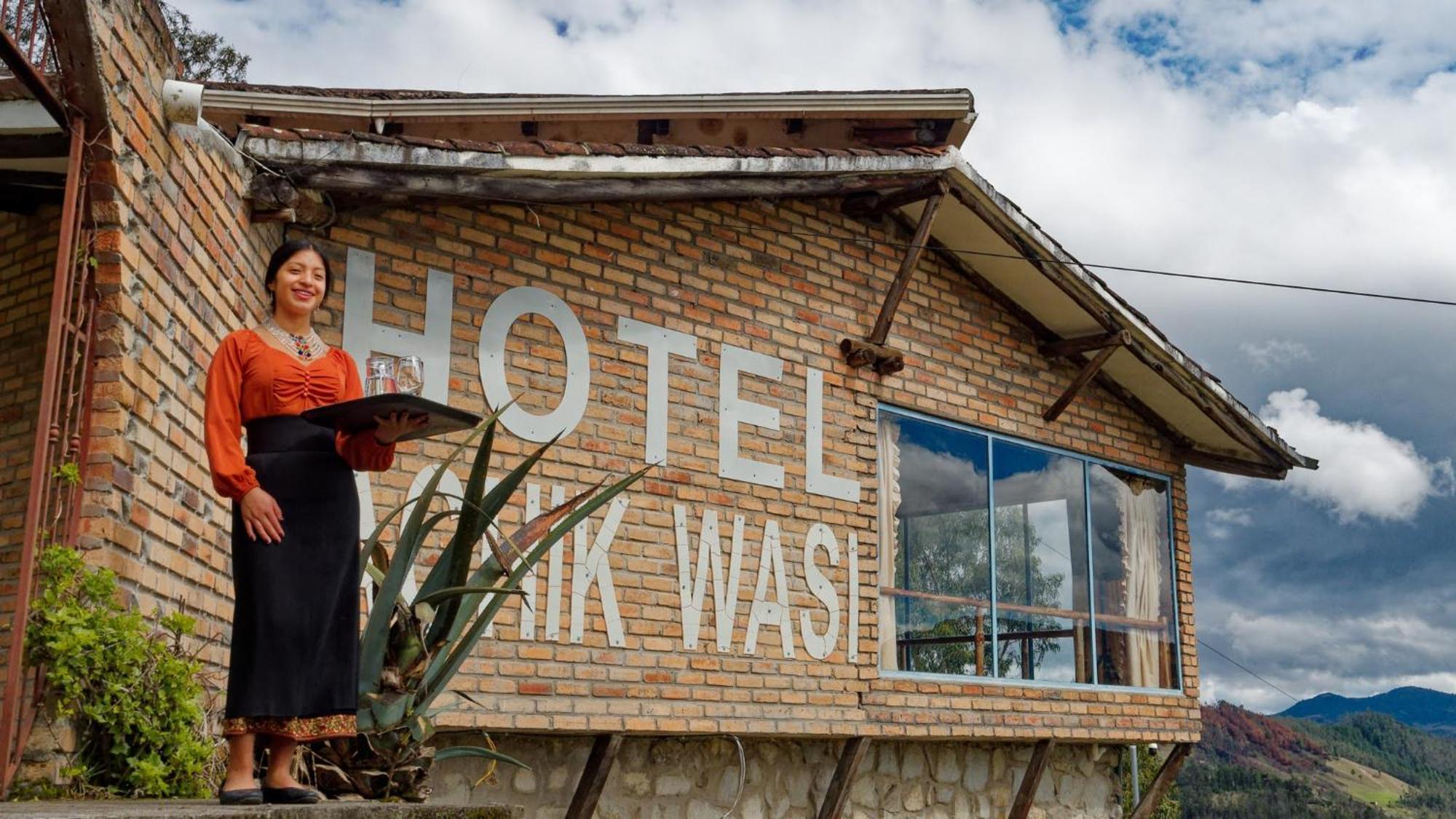 Hotel Achik Wasi Saraguro Exterior foto