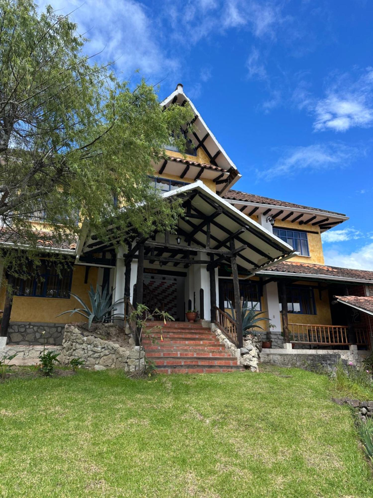 Hotel Achik Wasi Saraguro Exterior foto